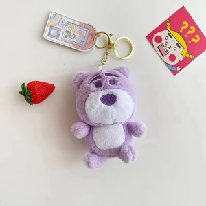 Nuevo Modelo de Moda, Llavero de Peluche Multicolor, Juguete Divertido para Niños y Adultos - Product Image 1