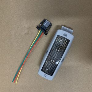 Volkswagen Rear Seat Reading <b>Light</b> 3B0947291 12V Interior Lighting With <b>Plug</b> For Passat B5 Tiguan Touran Bora - Product Image 4