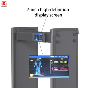 Taşınabilir endüstriyel kapı çerçevesi güvenlik vücut arama makinesi yüksek hassasiyet kararlılığı çok bölgeli <span class=keywords><strong>Metal</strong></span> dedektörü ile yürümek - Product Image 3