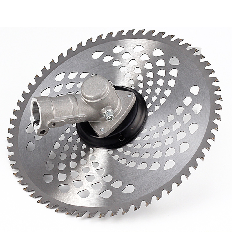 Прочный 40/60/80 зубьев триммер для травы лезвие для головки деревянная щетка резак диск для газонокосилки садовые электроинструменты запчасти для газонокосилки