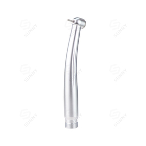 Turbina Dental de Alta Velocidad con Rodamiento Cerámico 280,000-350,000 RPM, Mandril de 2 Orificios con Botón de Presión, Certificación CE, 1 Año de Garantía - Product Image 1