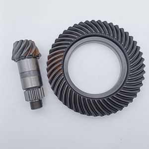 Engranaje cónico y eje Doosan Daewoo A20113212 para piezas de transmisión de montacargas diésel D20S D30S, fabricado con acero. - Product Image 5