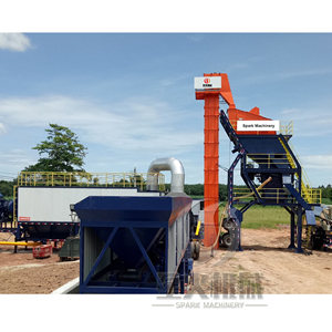Planta Mezcladora de Asfalto Nueva de 60t/h, Mezcladora de Asfalto Roady Mdhb60 en Venta, Planta de Betún Ampliamente Utilizada, Mezcladoras de Asfalto en Venta - Product Image 1