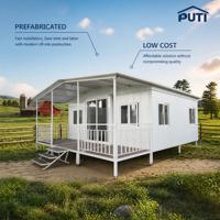 Maison de vacances modulaire de luxe en conteneur extensible de 20 pieds, design minimaliste pour complexe forestier et éco-tourisme