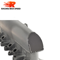 Collecteur d'admission Turbo en aluminium de haute qualité, pour VW VR6 2.8 et 2.9 litres