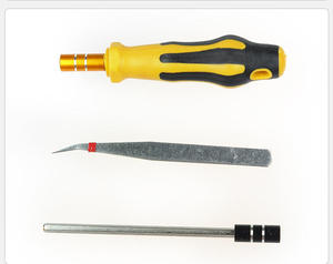 Kit d'outils de réparation multifonction 32-en-1 pour petits appareils électriques, tournevis en acier au carbone, combinaison de tournevis industriels à fente pour bricolage, OEM - Product Image 6