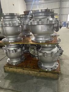 Válvula de Bola Manual de Acero Inoxidable 304/316, Alta Temperatura, 200 psi, Gran Diámetro, Personalizable para Agua - Product Image 5