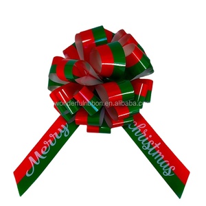 Regalo di Natale Regalo Fiocco Tirare Fiocco per Auto Nastri Regalo Stampante Raso 24'30 Pollici Festa di Nozze Grande Auto Fiocco - Product Image 6