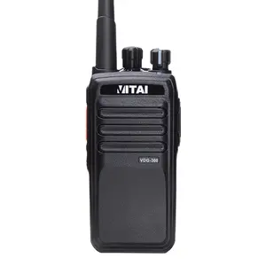 VITAI VDG-360 מצב דיגיטלי דו כיווני רדיו שיחה יחידה פונקציית שיחת קבוצת שיחה מכשיר קשר מוצפן רישיון רדיו דו כיווני חינם