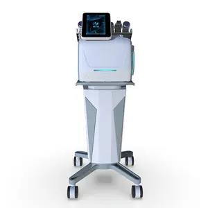 H2O2 jet peel oxygen therapy machine Facial Gun removing wrinkles and anti-aging improving sagging facial contours