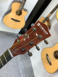 Guitarras Económicas de Madera Sólida, <span class=keywords><strong>Guitarra</strong></span> Acústica de Fábrica con Acabado Brillante, Cuerpo de Abeto y Sapele JF para Estudiantes y Adultos, Instrumento de Cuerdas - Product Image 5