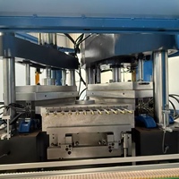 Calidad Superior One Step 3 Station Inyección Biberón Producto lácteo Fabricación de botellas Máquina de moldeo por inyección y soplado
