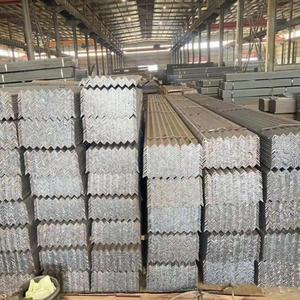 Vente directe usine – Acier cornière au carbone laminé à chaud, acier cornière plié à froid ASTM A36 A53 Q235 Q345 non allié, découpe ASTM JIS EN GB - Product Image 6