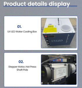 Impresora UV DTF A1 para Etiquetas de Cristal, Alta Precisión de Impresión, Haz CNC, Cartuchos de Tinta Grandes, Suministro Continuo - Product Image 2