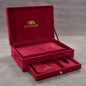 <span class=keywords><strong>Couverture</strong></span> <span class=keywords><strong>d</strong></span>'album <span class=keywords><strong>photo</strong></span> personnalisée 10 "+ A5 + A6 et boîte à tiroir unique avec espace USB - Product Image 6