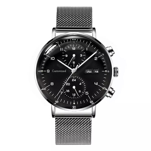 Nuevo Reloj de Hombre de Acero Inoxidable con Cristal de Zafiro, Reloj Mecánico Impermeable - Product Image 2