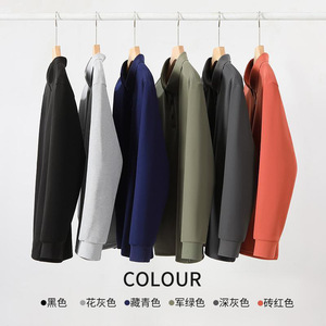 เสื้อโปโลโปรโมชั่น แขนยาว สีพื้น สำหรับชุดทำงาน เสื้อโฆษณา สำหรับวัยรุ่น ไซส์ SMLXLXXLXXXLXXXXL - Product Image 3