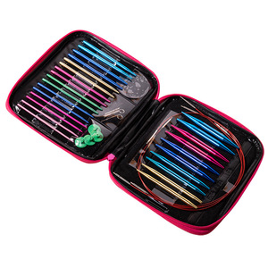 Versatile Interchangeable Aluminium <strong>Circular</strong> <strong>Knitting</strong> <strong>Needles</strong> <strong>Beginners</strong> Experts <strong>Knitting</strong> <strong>Needle</strong> Set for Hand <strong>Knitting</strong> SewingWork
