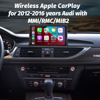 Interface sans fil CarPlay et Android Auto pour Audi A6/A7/A8 MIB2 MMI RMC, navigation Android Auto, Mirror Link, Airplay