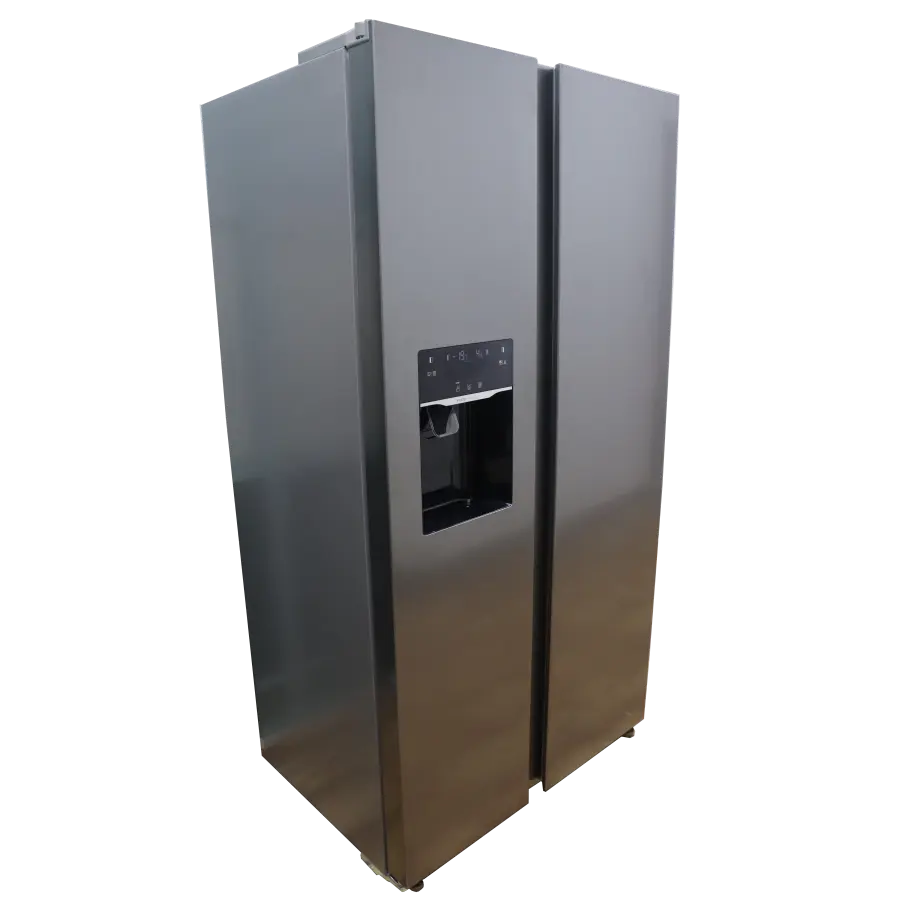 Büyük başbakan yüksek son 550L dahili buzdolabı ve derin dondurucular buz yapım makinesi ve su sebili