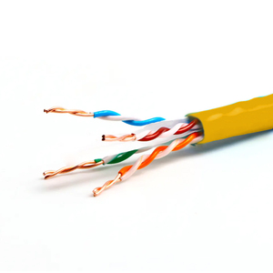 Cable blindado CAT6 SFTP <span class=keywords><strong>4</strong></span> pares 23AWG cobre puro 1000FT 305M rollo <span class=keywords><strong>CAT</strong></span> 6 Ethernet LAN Cable de red - Product Image 6
