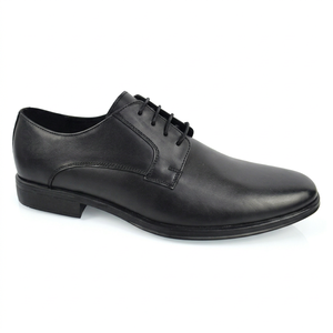 Chaussures Oxford formelles pour hommes Dlords, à lacets, en cuir véritable, semelle intermédiaire en caoutchouc/PU, antidérapantes, légères, respirantes, été/printemps - Product Image 1