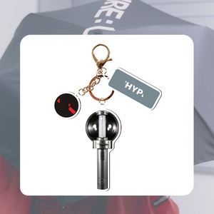 KPOP Sunoo Hyunsuk Light Stick acrílico llavero <span class=keywords><strong>Haruto</strong></span> Asahi Jungwon Heeseung Idol grupo encanto llavero bolsa llave colgante Fans regalo - Product Image 3