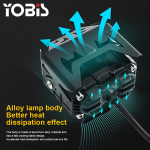 Yobis không thấm nước Xe Máy Làm việc ánh sáng với màu sắc kép và siêu sáng - Product Image 4