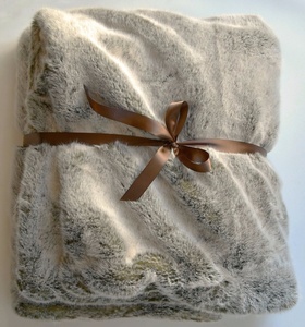 Colorido al por mayor 100% poliéster bebé de <span class=keywords><strong>Polar</strong></span> de lana esponjosa Manta - Product Image 5