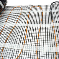 Alfombrilla de calefacción por suelo radiante 150W 230V IP67 con termostato inteligente 15 años de garantía Sistemas y piezas de calefacción por suelo radiante