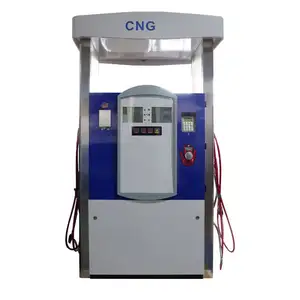 Bluesky yüksek kaliteli istasyon sıkıştırılmış doğal gaz dolum makinesi ekipman ev dolum istasyonu için mobil Cng dağıtıcı