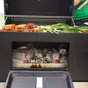 Strumento <span class=keywords><strong>Barbecue</strong></span> Grill Set All'aperto Giardino <span class=keywords><strong>Usato</strong></span> Barile Fumatori Accessori <span class=keywords><strong>Barbecue</strong></span> Portatile Griglia A Carbone <span class=keywords><strong>Barbecue</strong></span> - Product Image 5