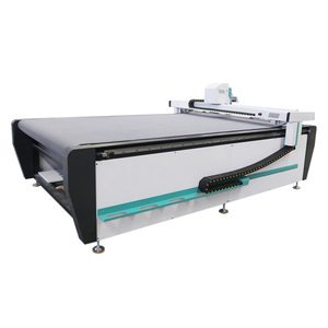 Junta, tela, cuero Cnc Cuchillo oscilante Corte Cnc Máquina cortadora de cuchillos vibratorios - Product Image 2