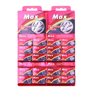 Venta caliente hoja de <span class=keywords><strong>afeitar</strong></span> doble filo calidad premium extremadamente afilada - Product Image 3