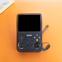 Étui de protection en silicone pour console de jeu portable R36S (sans console de jeu) adapté à R36S K36