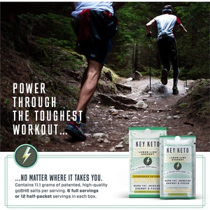 Suplemento de cetonas exógenas Keto Paquetes de una sola porción para <span class=keywords><strong>cetosis</strong></span> Instant Keto Mix lo pone en <span class=keywords><strong>cetosis</strong></span> Ayuda rápida a la <span class=keywords><strong>dieta</strong></span> Keto - Product Image 4