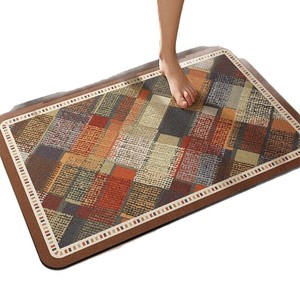 Tapis de bain Cangming en terre de diatomée 60x90cm, antidérapant, absorbant l'eau, pour salle de bain et entrée - Product Image 5