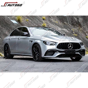 Kit de Carrocería para Benz W213 <span class=keywords><strong>E</strong></span> <span class=keywords><strong>2018</strong></span>-2021, Actualización a E63 2021, Parachoques Delantero y Trasero, Faros Delanteros, Luces Traseras, Rejilla, Difusor, Tubo de Escape, Puerta Trasera - Product Image 4