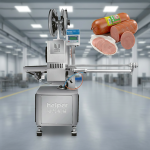 เครื่องบรรจุไส้กรอก/บิดไส้กรอก/ตัดไส้กรอก สำหรับทำไส้กรอกแฮมและไคลบาซา - Product Image 4