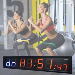 Fitness Gym <span class=keywords><strong>Timer</strong></span> 8 chiffres télécommande entraînement physique minuterie HIT8-4(2B6R) - Product Image 4
