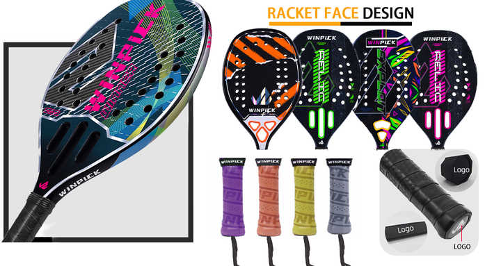 Padel Racket Print Production Capacity Print Racket Padel Custom Game Guaranteed High ...