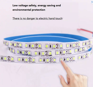 Tira de Luz LED Flexible SMD 2835 de Alta Eficiencia, 120 LED/m, 24V, Rollo de 5M para Proyectos de Iluminación Comercial Interior - Product Image 3