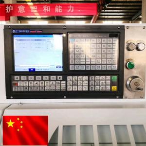 自動H32i高精度ミニCNC旋盤フラットベッド水平小型CNC旋盤 - Product Image 4