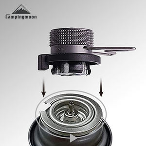 气罐燃烧器头适配器户外野营炉使用气罐适配器 - Product Image 2