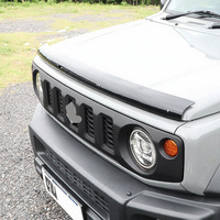 JMN163 Protection de capot moteur anti-sable pour SUZUKI Jimny 2019+ 3/5 portes JB64 JB74 Déflecteur de pierres avant Accessoires extérieurs