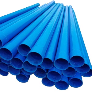 Carcasa de PVC y tubo elevador 4 5 <span class=keywords><strong>6</strong></span> <span class=keywords><strong>pulgadas</strong></span> diámetro interior bien roscado 8 <span class=keywords><strong>pulgadas</strong></span> PVC tubo de pantalla con ranura para riego - Product Image 1