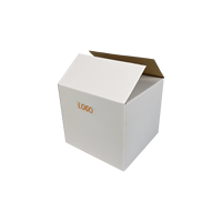 Boîtes d'expédition en carton ondulé plat Conception d'avion Recyclable Jetable Pliant Carton Éponge Doublure en relief Écologique