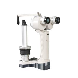 Oftalmoloji Taşınabilir Yarık Lamba Biyomikroskop Parçaları Çin Fiyatı 1 Yıl Garantili LED Ampul Metal Plastik - Product Image 4