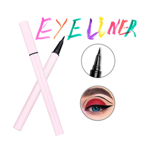 Label pribadi 24h tahan lama tahan air pena Eyeliner LOGO kustom Neon air diaktifkan <span class=keywords><strong>Mineral</strong></span> Eyeliner untuk Makeup - Product Image 4
