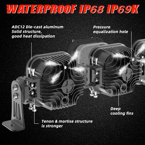 Barre lumineuse modulaire tout-terrain Can-Am X3 Maverick Overhead Crosslink pour UTV 4X4 - Product Image 5